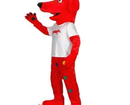 dachshund dog mascot costume