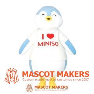 Penguin custom made mascot
