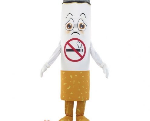 cigarette mascot costume