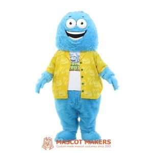 Monster mascot costume Nomster