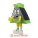 Wiper mascot costume advertising scrubblade