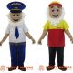 Gnomes DHL Mascot costume