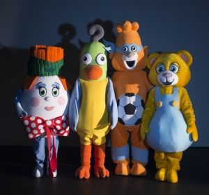 mascot costumes theatrical dramaticon