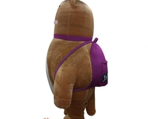 Inflatable cat costume advertise Jr. Korner