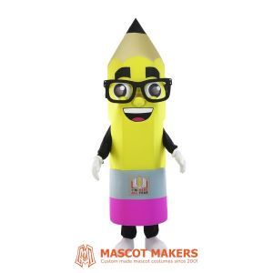 Pencil advertising mascot costume stationery
