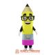 Pencil advertising mascot costume stationery