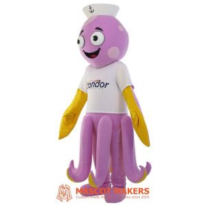 Octopus Mascot costume