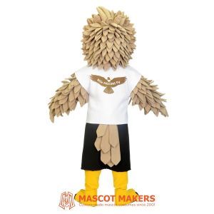 Baby Falcon RIS Mascot Costume