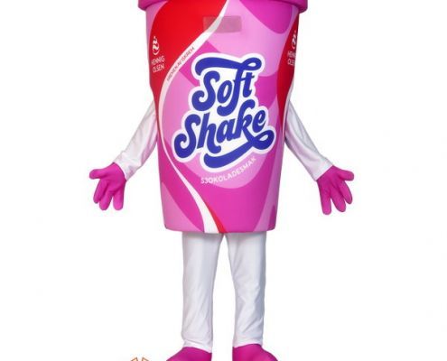 Soft Shake Ice Cream advertising Mascot Costume