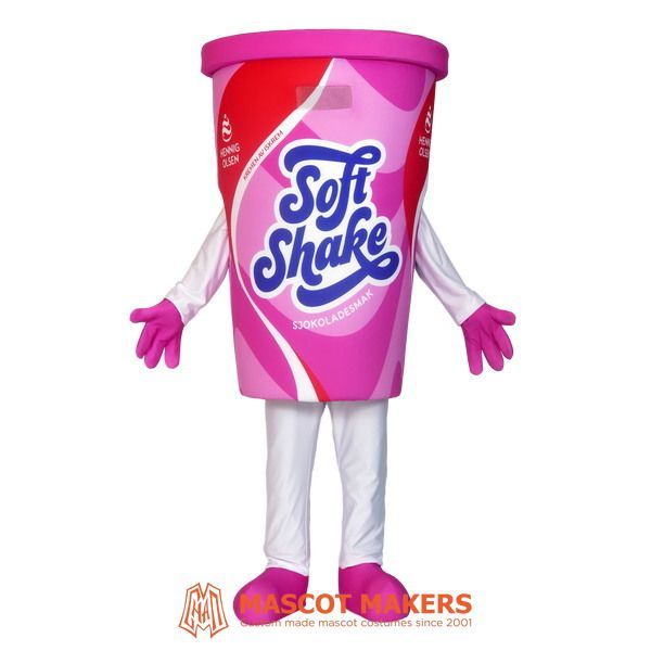 Soft Shake Ice Cream advertising Mascot Costume