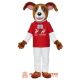 Dog corporate mascot costume house 2 home realty