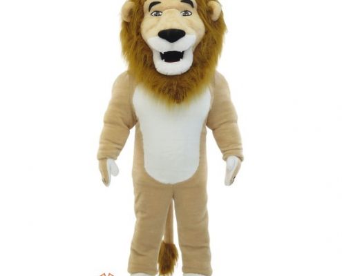 Lion mascot costume Miami