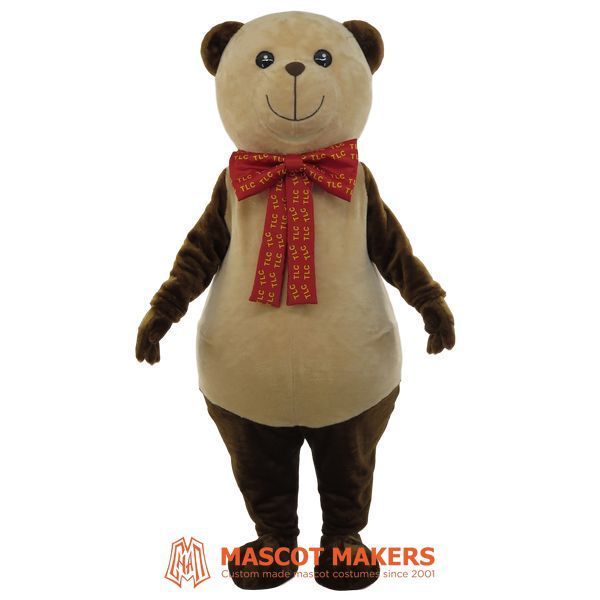 Teddy Bear TLC Mascot Costume