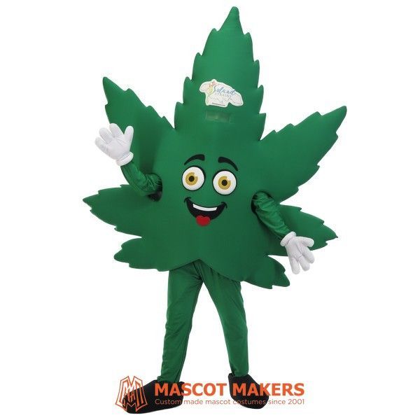 Weed Mascot Costume | Makers - Custom and