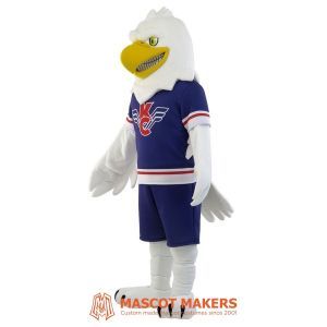 Eagle hockey team sport mascot costume