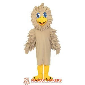 Falcon RIS Mascot Costume