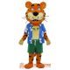 Tiger mascot costume animatronic