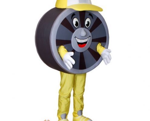 fan advertising mascot costume