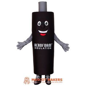 pipe advertising mascot costume