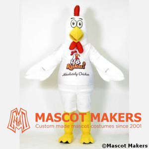 Purchase Mascot eagle brown and white - yellow costume eagle in Mascot of  birds Color change No change Size L (180-190 Cm) Sketch before  manufacturing (2D) No With the clothes? (if present