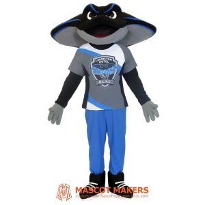 Stingray sport Mascot costume
