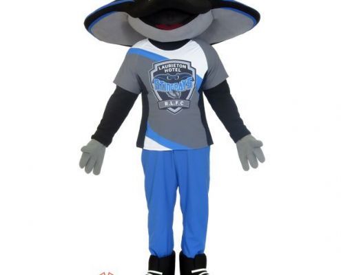 Stingray sport Mascot costume