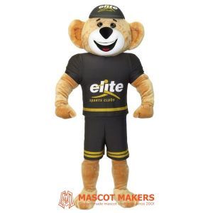 Sport Bear mascot costume