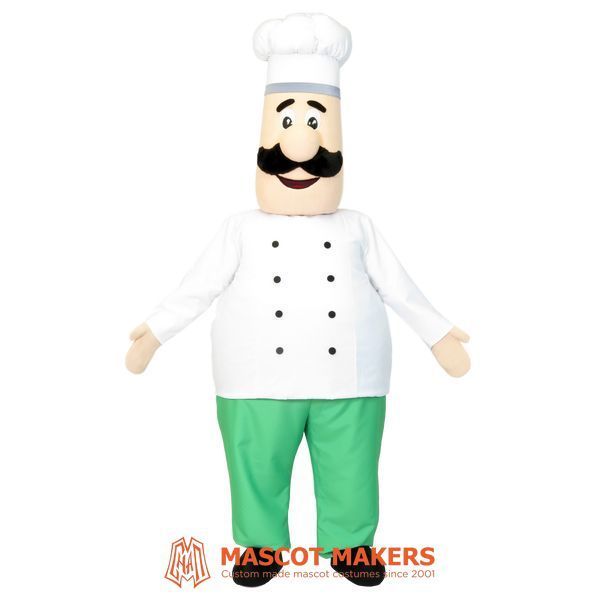 Chef cook Mascot costume