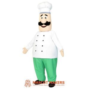 Chef cook Mascot costume