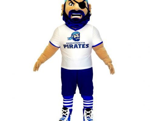 Massachusetts Pirate Mascot costume