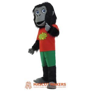 gorilla Mascot costume animatronic eyes