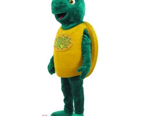 Turtle Mascot costume animatronic eyes