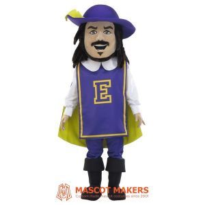 eastern musketeers school mascot costume