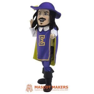 eastern musketeers school mascot costume