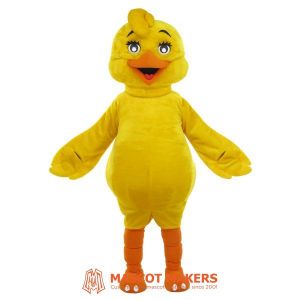 baby chicken Mascot costume animatronic eyes