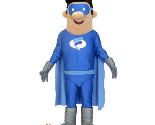 Superhero Mascot costume