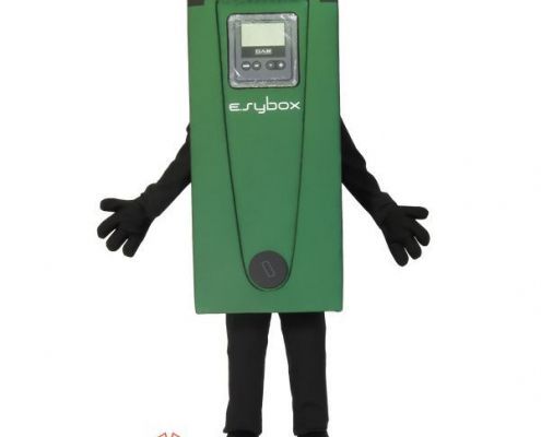 Pump advertising Mascot costume