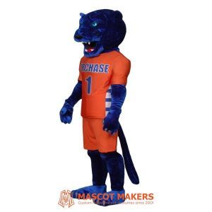Nimble Sports Dog of Football Team Adult Mascot Costume