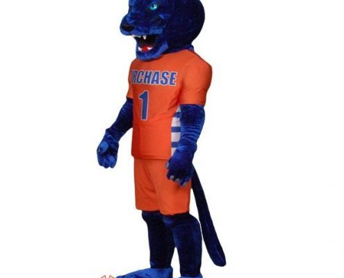 Panther school mascot costume