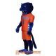 Panther school mascot costume