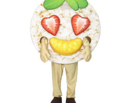 crisp bread advertising mascot costume