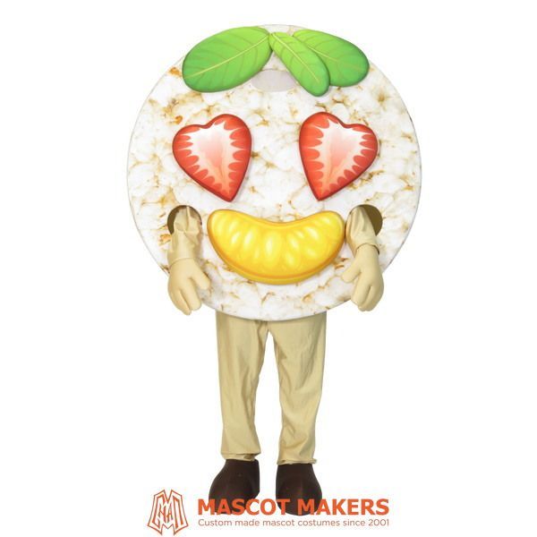crisp bread advertising mascot costume