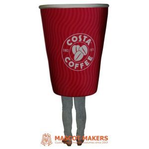 mascot costume costa coffee