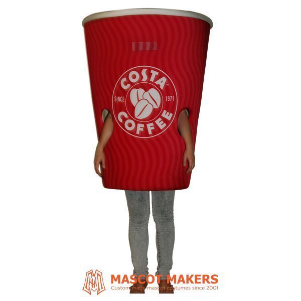 mascot costume costa coffee