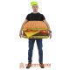 boy in Hamburger Costume