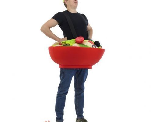 Salad Bowl Promotional Costume