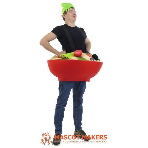 Salad Bowl Promotional Costume