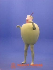 apple mascot costume