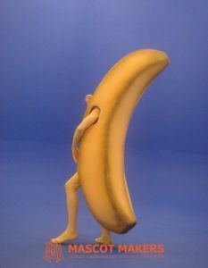 mascot costume banana