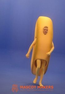 mascot costumes banana